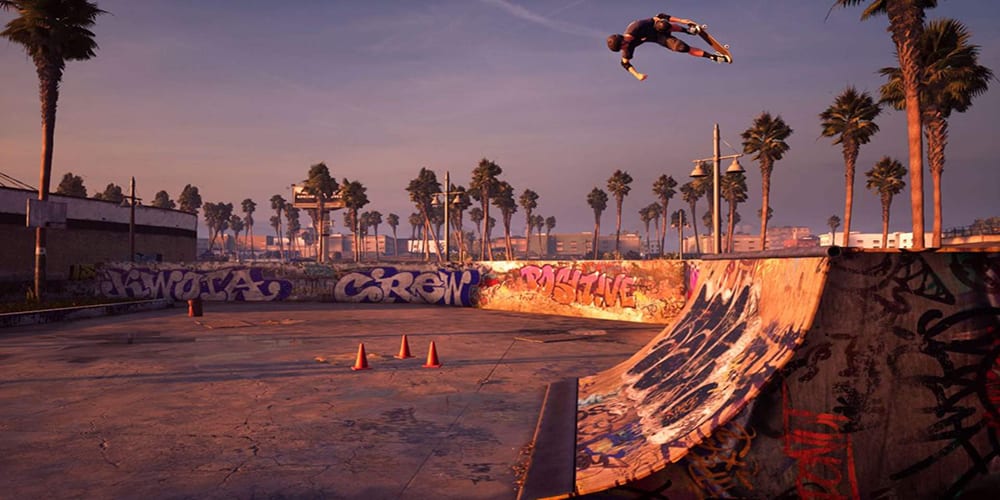 tony hawk remaster