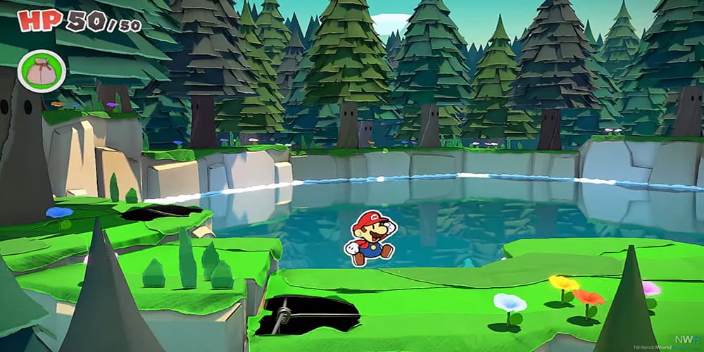 new paper mario game