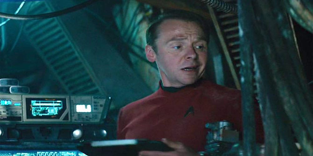 simon pegg talks star trek 4