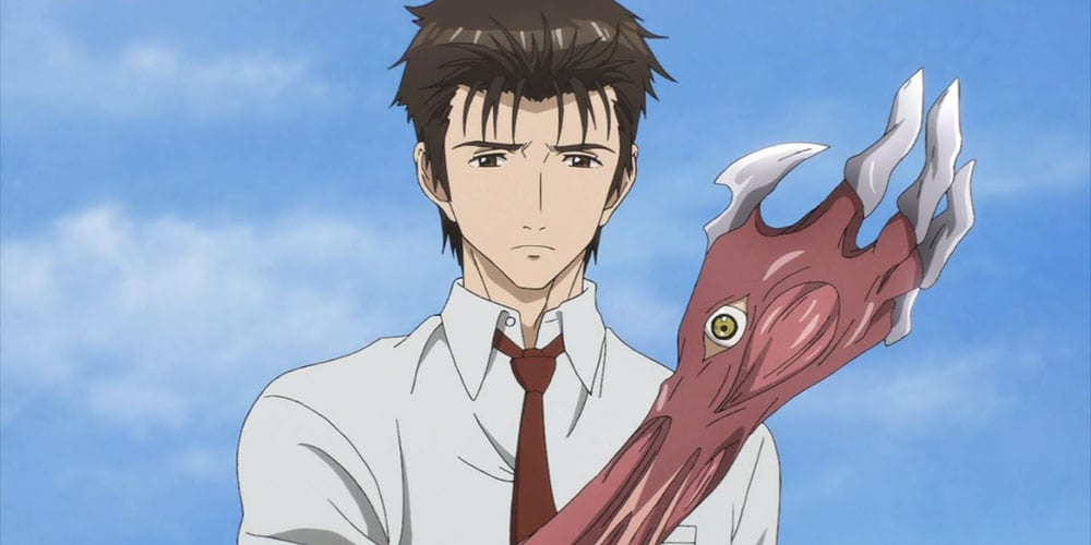 Parasyte: Animê é removido da Netflix