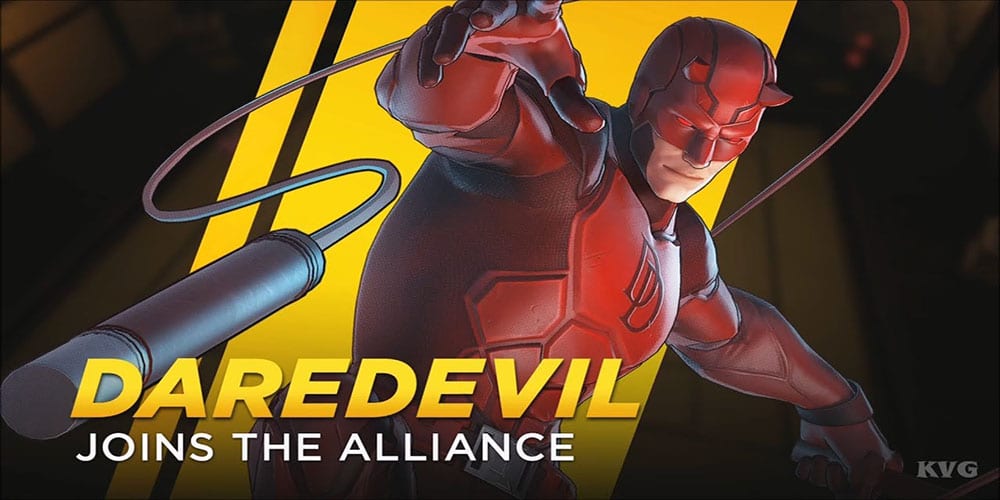 marvel games daredevil title