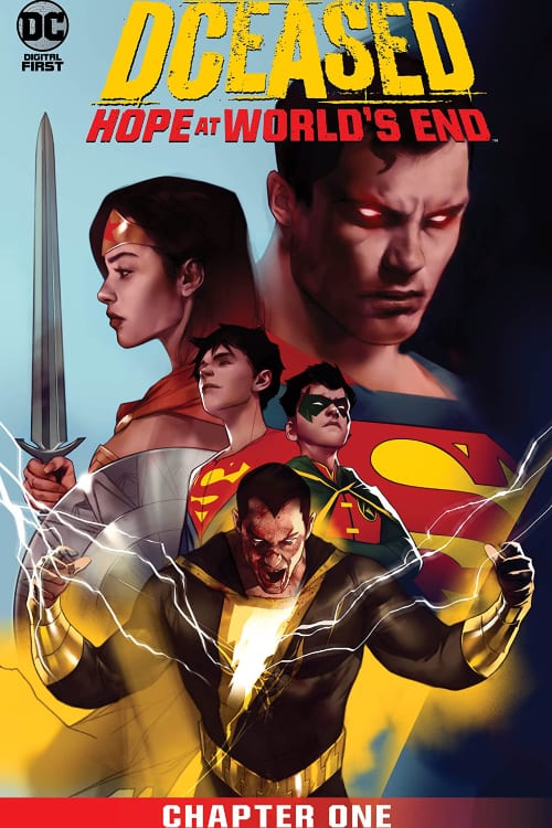 DC Digital First, Marvel Comics, Batman, Superman, Swamp Thing, Aquaman, Wonder Woman, the Flash, DC Superhero Girls, DCeased, Gail Simone, Tom Taylor, Wolverine, Captain America, Captain Marvel, Coronavirus, Pandemic, Quarantine, New Comic Wednesday