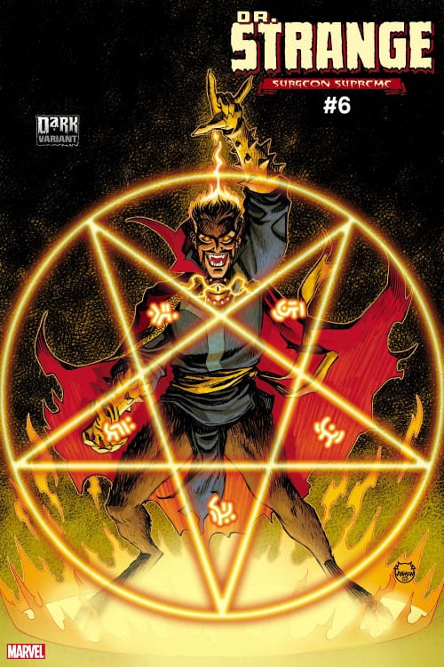 Doctor Strange, Marvel Cancels Variant Editions, Dark Marvel, Dark Reign, Marvel Comics, Comic Shop Retailers, Coronavirus, COVID-19, Quarantine, Lockdown, DC Comics, Morbius, Sneakers, Living Vampire Variants, Independent Booksellers, Indie stores, comic shops