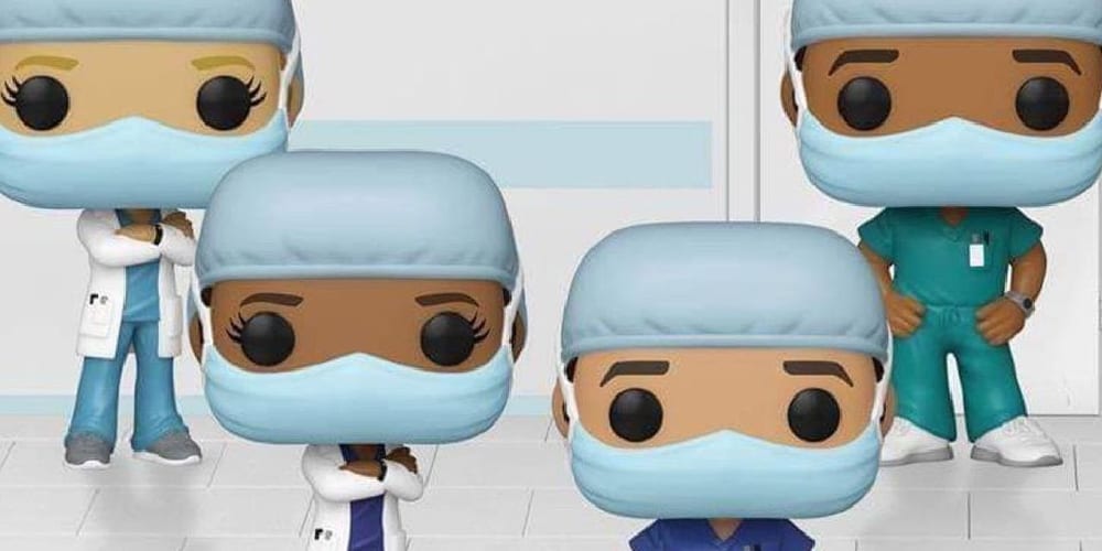 Funko Pop, Frontline Heroes, Funko Pop Frontline Heroes, Coronavirus, COVID-19, Charity, Hot Topic, GlobalGiving, Doctors, Nurses, Heroes, Quarantine, Shelter in Place, Pandemic, Contagion