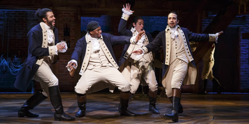 Hamilton, Filmed Hamilton, Richard Rogers Theater, Disney+, Coronavirus, Broadway, Lin Manuel-Miranda, Daveed Diggs, Alexander Hamilton, Thomas Jefferson, Lafayette, American Revolution