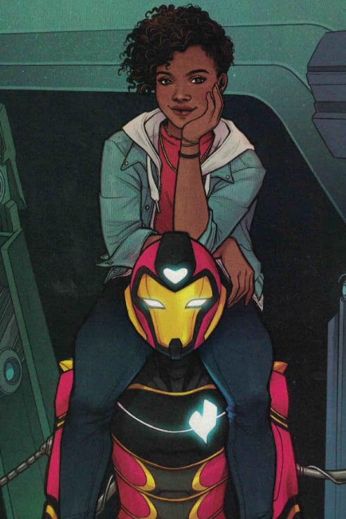 Ironheart, Riri Williams, Disney+, Iron Man, Avengers: Endgame, Avengers: Infinity War, Ms. Marvel, Kamala Khan, Moon Girl and Devil Dinosaur, Squirrel Girl