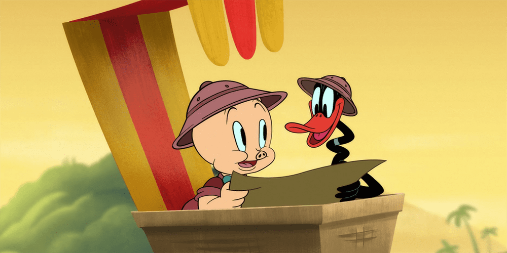 looney tunes cartoons review