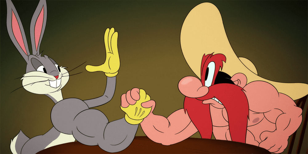 looney tunes cartoons review
