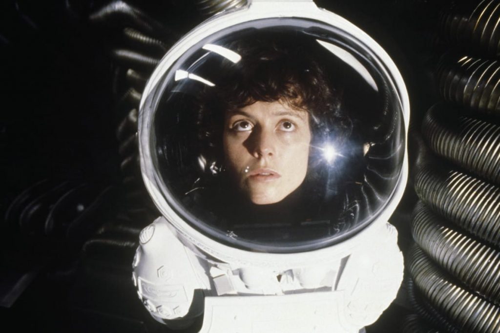 Ripley in Alien Review