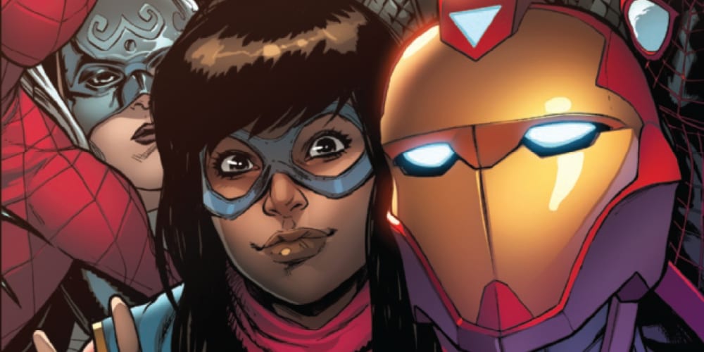 Ironheart, Riri Williams, Disney+, Ms. Marvel, Champions, Spider-Man, Thor, MCU, Marvel Comics, Avengers, Young Avengers, Hulk, Cyclops, Brian Michael Bendis, Mike Deodato Jr