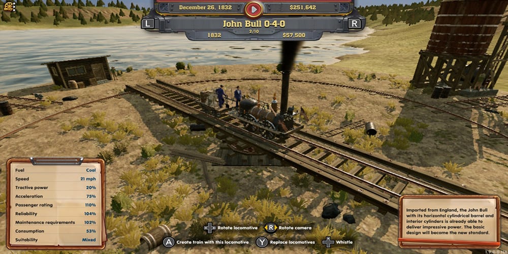 Railway Empire Review for Switch