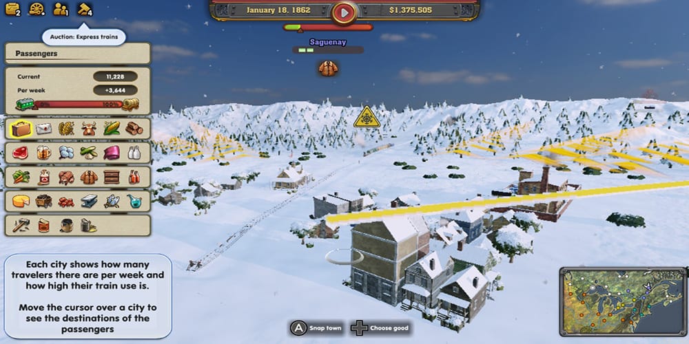 Railway Empire Review for Switch