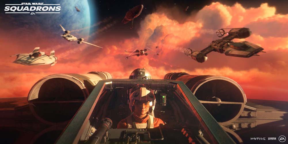 star wars: squadrons reveal