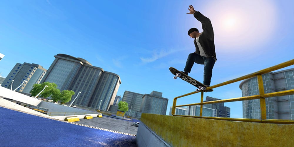 skate 3 xbox one review