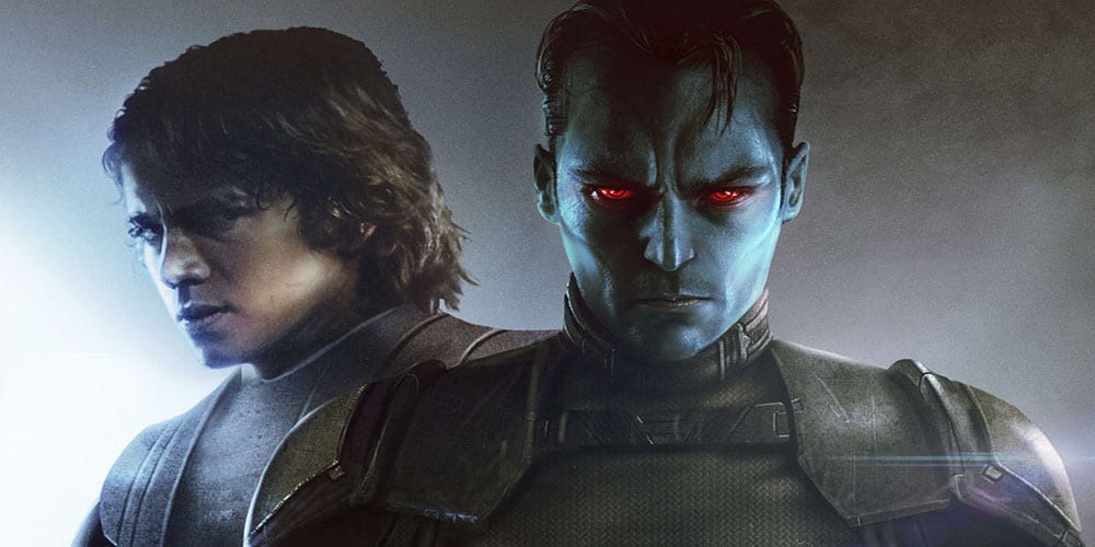 live-action thrawn actor