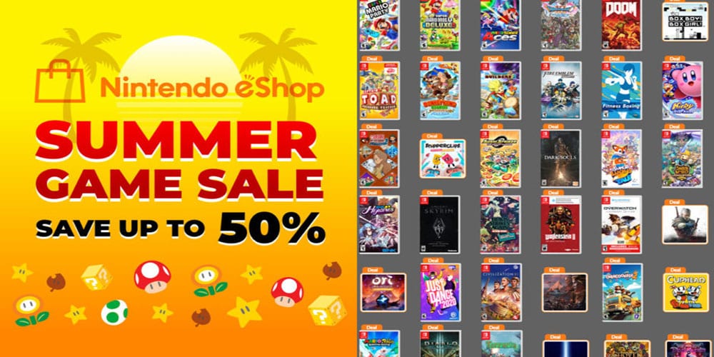 nintendo eshop summer sale