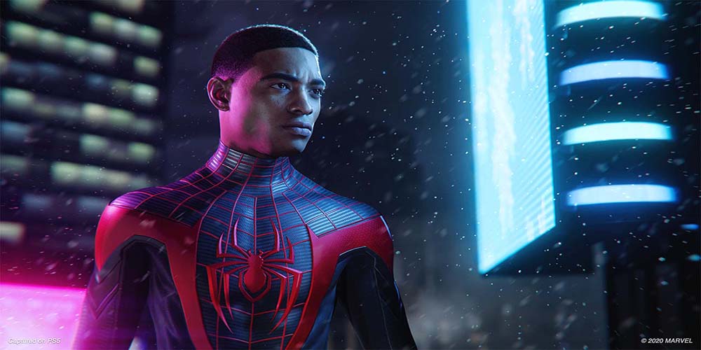 miles morales spider-man game