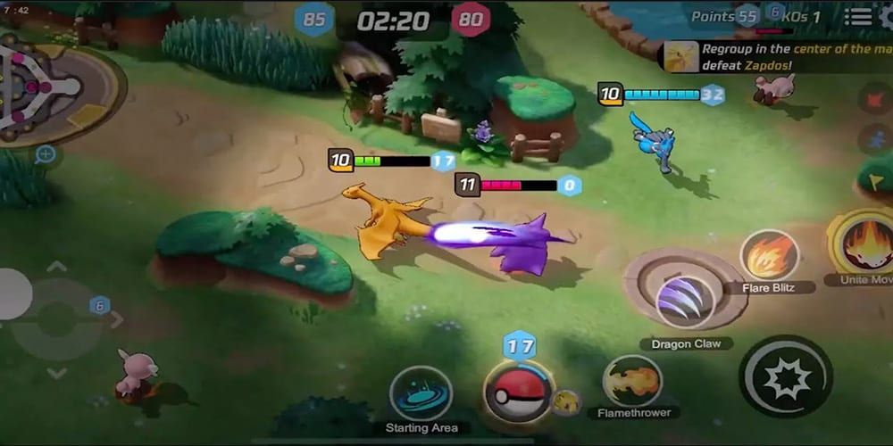 pokemon MOBA