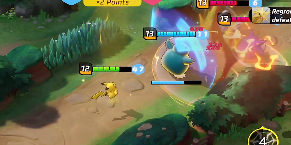 pokemon MOBA