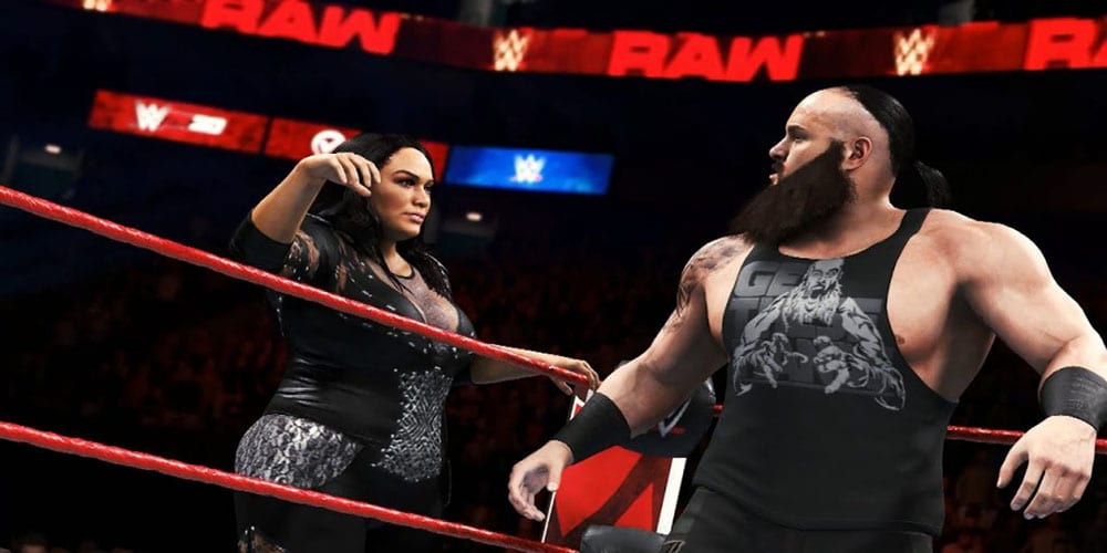 WWE 2K22's Studio Boss Inspired by Classics Smackdown and No Mercy