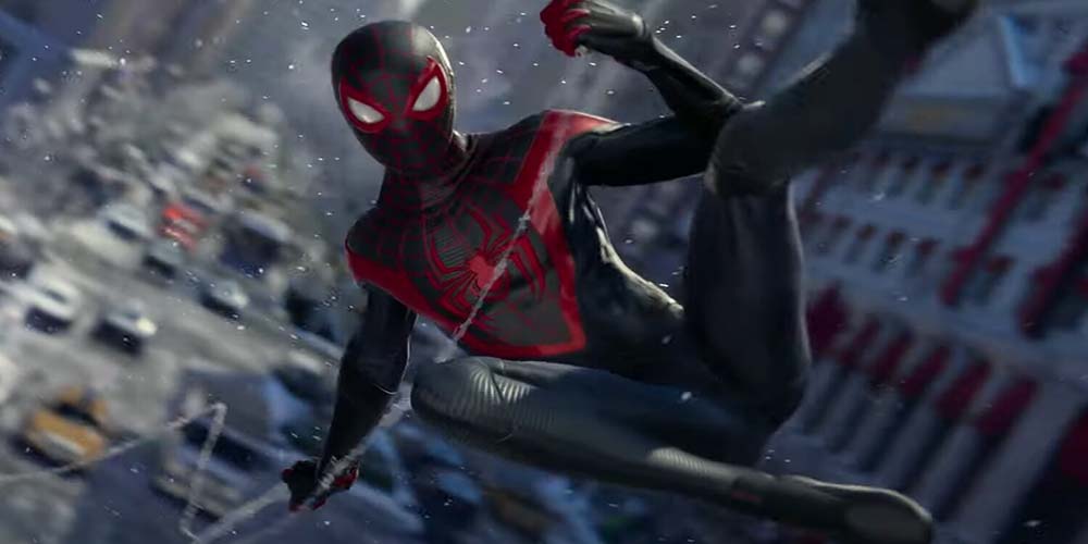 Miles Morales Spider-Man