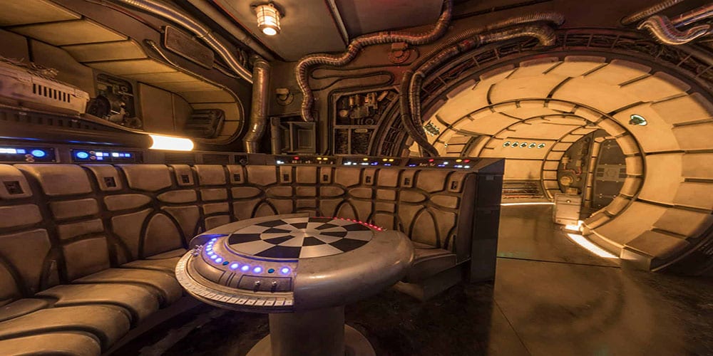 galaxy's edge VR experience