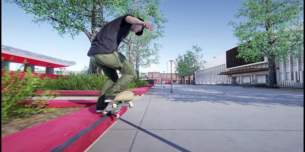 skate on ps5