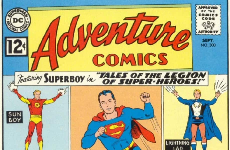 Adventure Comics by DC Comics