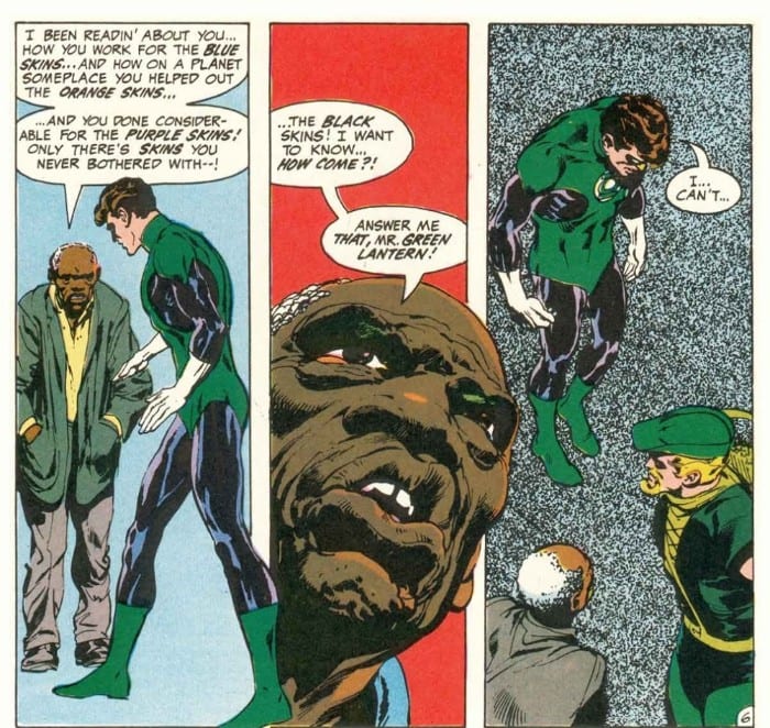 Denny O'Neil Died, Green Lantern, Green Arrow, Social Justice, Racism, DC Comics, Hal Jordan, Oliver Queen, Green Lantern/Green Arrow, Ra's Al Ghul, Azrael, Neil Adams