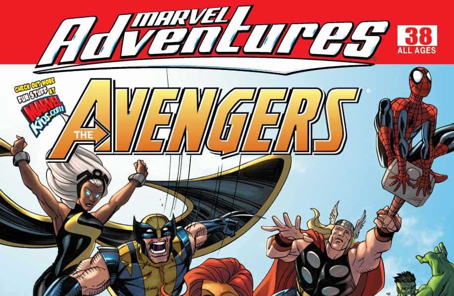 Marvel Adventures’ The Avengers