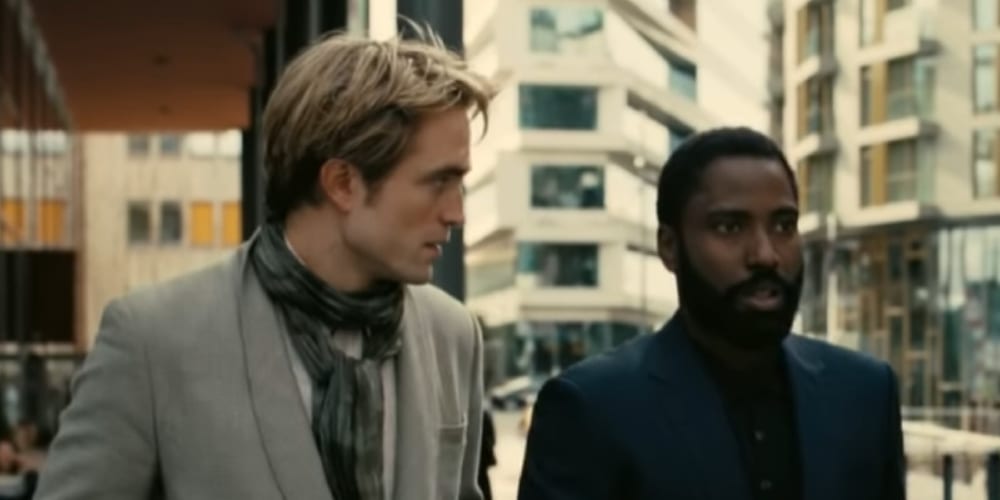 Robert Pattinson (The Batman) and John David Washington (BlakKklansman) in Tenet