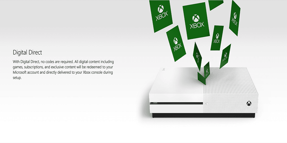 xbox digital direct program