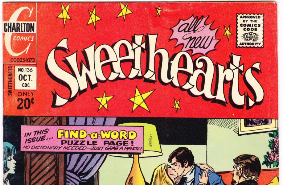Sweethearts by Fawcett Comics and Charlton Comics