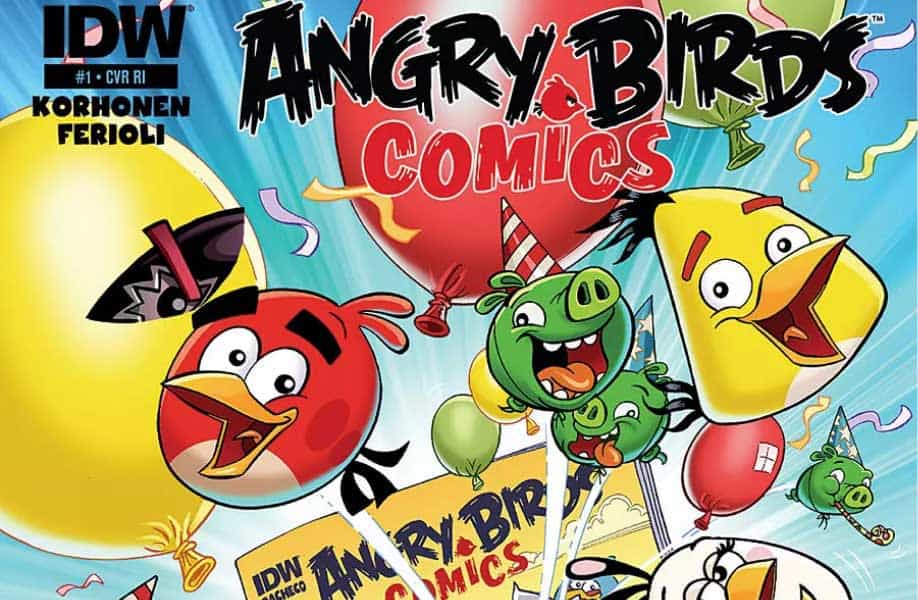 The Angry Birds