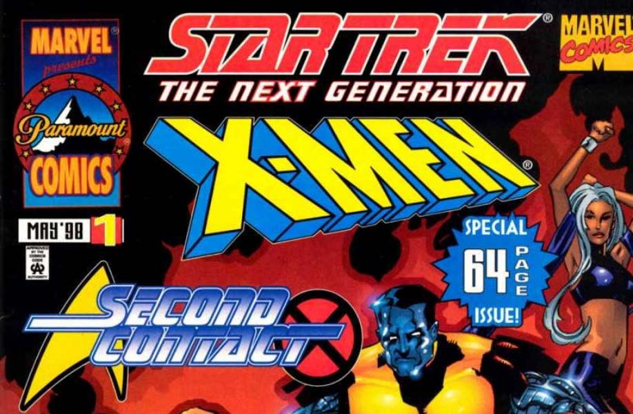 X-Men/Star Trek