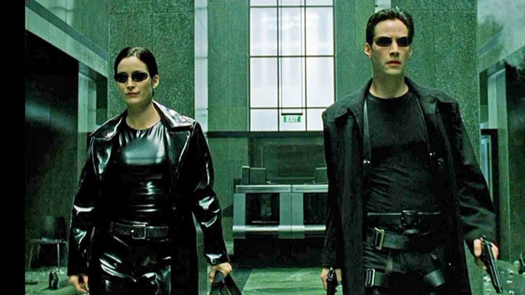 the matrix trans