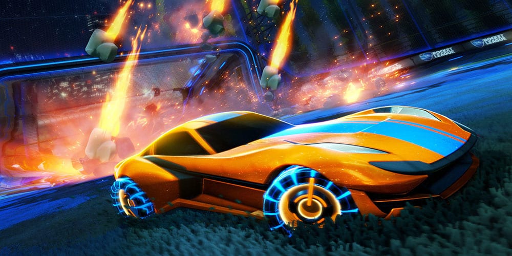 rocket league is free