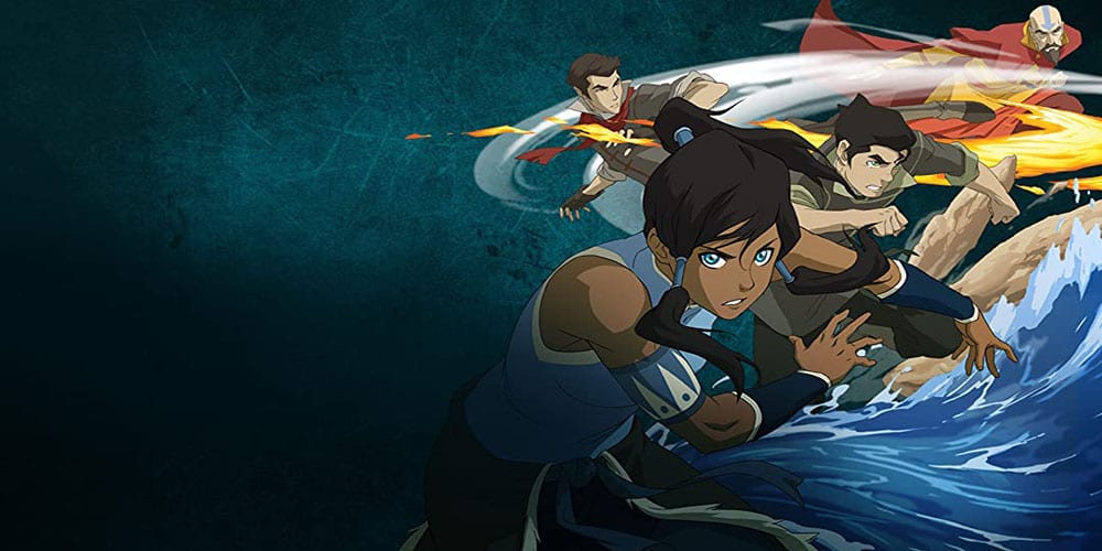 legend of korra Netflix