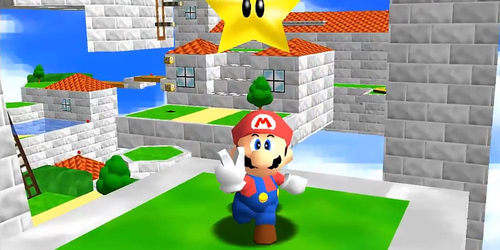 luigi in mario 64