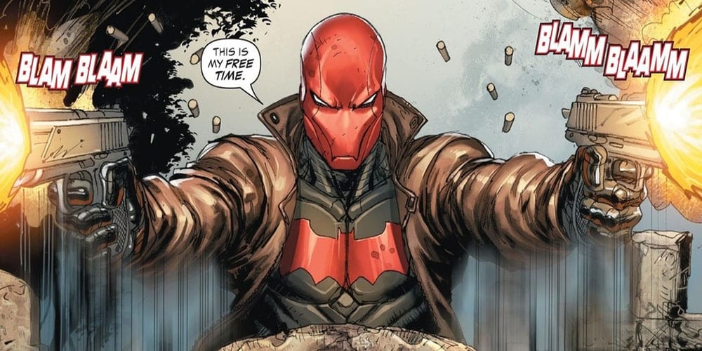 Lobdell Leaving Red Hood