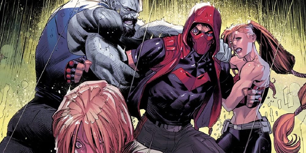 Lobdell Leaving Red Hood Amidst Harassment Allegations