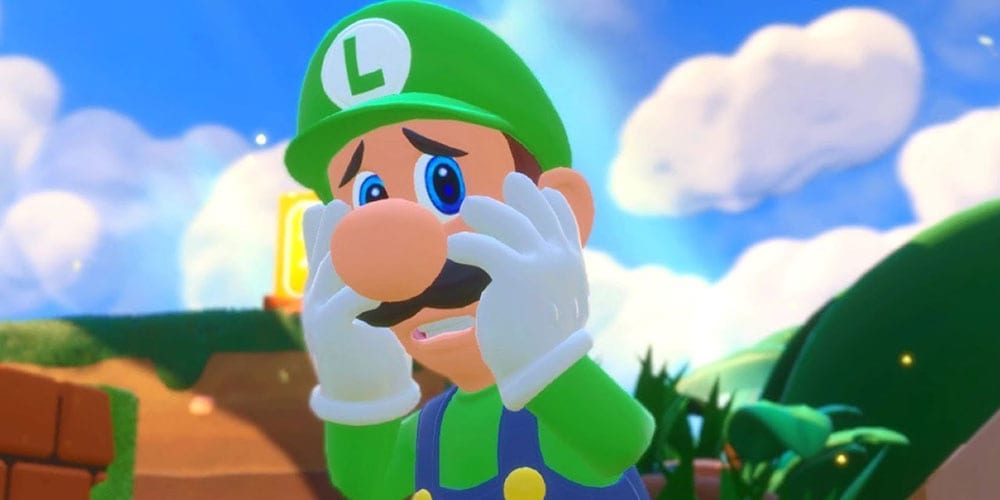 luigi in mario 64