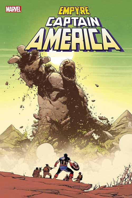 Marvel’s Empyre August Checklist, Captain America, Allied Forces, Avengers, Fantastic Four, Kree, Skrulls, Marvel Comics, Al Ewing, Dan Slott