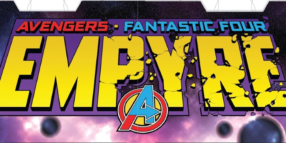 Avengers/FF #1: Empyre