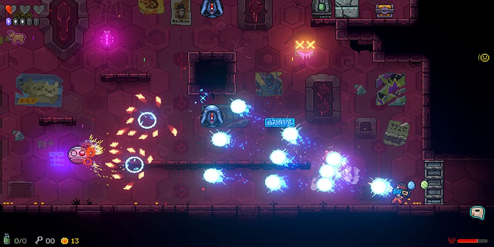 neon abyss review