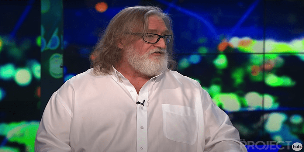 gabe newell prefers xbox