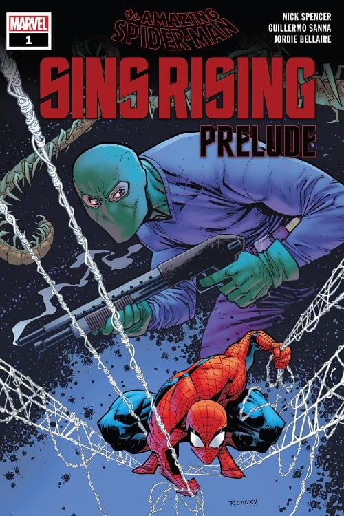 Marvel Comics You Should Read in July, Amazing Spider-Man, Nick Spencer, Stanley Carter, Sin-Eater, Carnage, AXIS, Sins Rising, Spider-Man villains