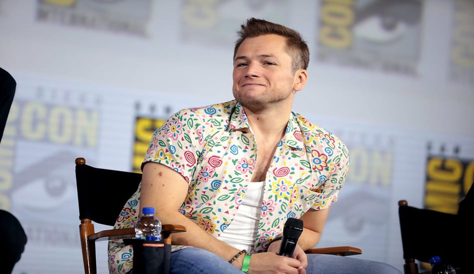 Taron Egerton Tetris Movie