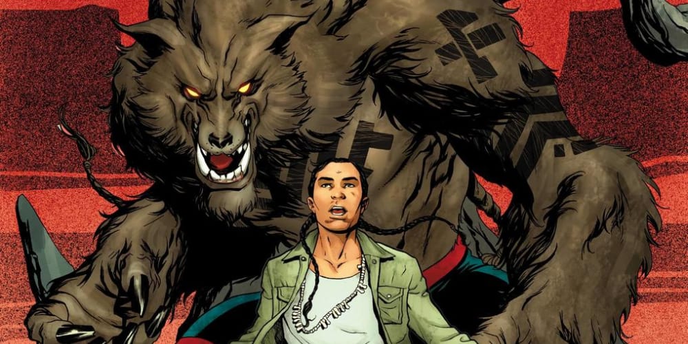 SDCC at Home, Marvel's Next Big Thing, Red Wolf, Werewolf by Night, Taboo, Black-Eyed Peas