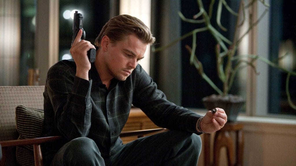 Inception, Leonardo DiCaprio